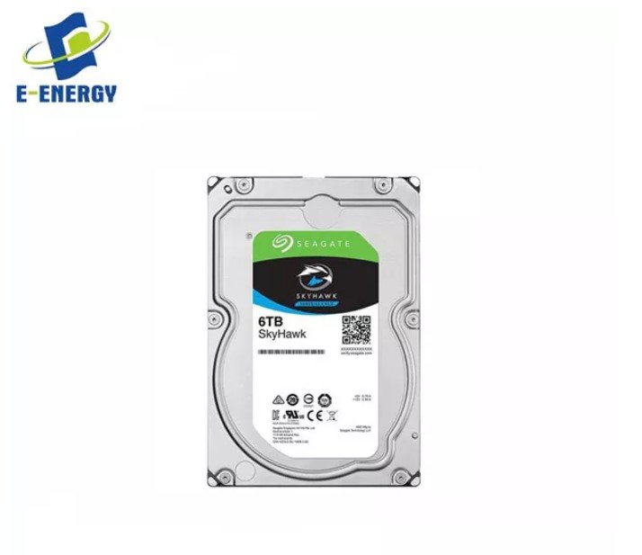 Seagate SkyHawk ST6000VX001 -2BD186 6TB 3.5" Internal Hard Drive - SATA ...