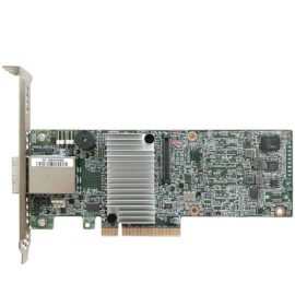 LSI00438 9380-8e MegaRAID 2GB PCI-Express 3.0 x8 8port 12GbS Low Profile SAS RAID Controller Card