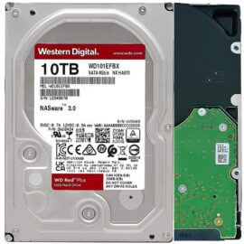 WD Red Plus 10TB 3.5" 256MB WD101EFBX HDD Hard Disk Drive