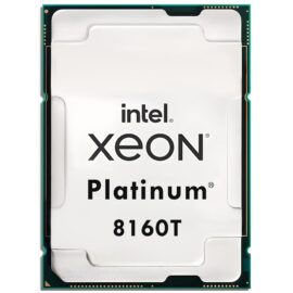 Intel Xeon Platinum 8160T 24C 48T Socket FCLGA3647 150 W CPU Processor