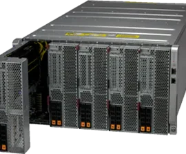 SBI-611E-5T2N 6U 1CPU Sockets SuperMicro SuperBlade Server System