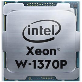 Intel Xeon W-1370P Processor (16M Cache, up to 5.20 GHz)