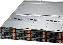 SYS-620BT-HNTR 2U4N BigTwin with PCIe 4.0 Twin Server System