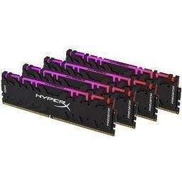 Kingston HyperX Predator RGB 32 GB DDR4-3600 4x8GB 288-pin DIMM Ram Memory