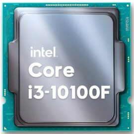 Intel Core i3-10100F Desktop Processor (6M Cache, up to 4.30 GHz)