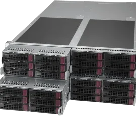 AS-F2014S-RNTR 4U4N 4U8N FatTwin with PCIe 4.0 Twin Server System