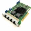 HPE 665240-B21 669280-001 366FLR Quad 4-Port Gigabit Network Card Adapter