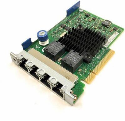 HPE 665240-B21 669280-001 366FLR Quad 4-Port Gigabit Network Card Adapter