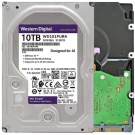 WD Purple Pro 10TB 3.5" 256MB WD101PURA HDD Hard Disk Drive