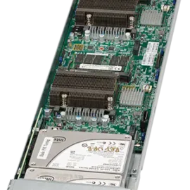 MBI-6219G-T8HX 3U/6U 1CPU Sockets SuperMicro SuperBlade Server System