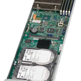 MBI-6119M-C2 3U/6U 1CPU Sockets SuperMicro SuperBlade Server System
