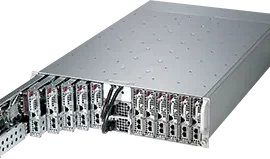 SYS-5039MA16-H12RFT 3U 1CPU Sockets SuperMicro SuperBlade Server System