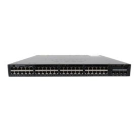 Cisco 3650 Series 48 Port Gigabit Switch WS-C3650-48PS-L