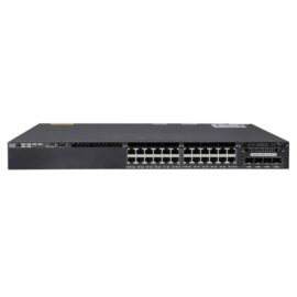 Cisco 3650 Series 24 port Switch WS-C3650-24TS-E