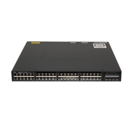 Cisco Catalyst 3650 48 Port SFP Switch WS-C3650-12X48UR-E