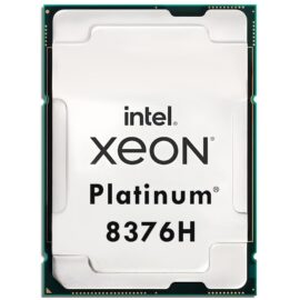 Intel Xeon Platinum 8376H 28C 56T Socket FCLGA4189 205 W CPU Processor