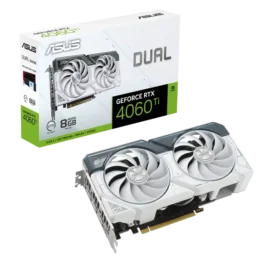 ASUS DUAL RTX 4060 Ti WHITE dual rtx4060ti 8g white Nvidia Geforce GPU Graphics Card
