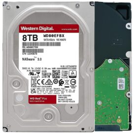 WD Red Plus 8TB 3.5" 256MB WD80EFBX HDD Hard Disk Drive