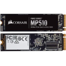 Corsair MP510 480GB M.2 2280 NVME PCIe 3.0 x4 CSSD-F480GBMP510B