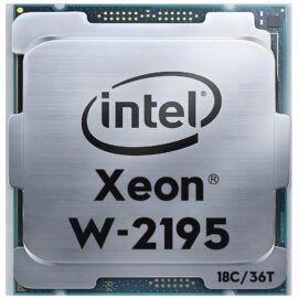W-2195 Intel Xeon W 18C 36T Socket FCLGA2066 140 W CPU Processor
