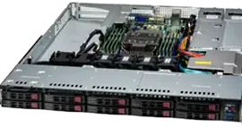 SYS-111E-WR SuperMicro Rackmount server X13 1U 2U WIO PCIe 5.0 Single Processor