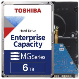 TOSHIBA MG08-D 6TB SATA 3.5" 256MB MG08ADA600E HDD Hard Disk Drive