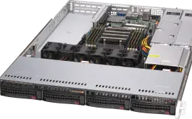 AS-1014S-WTRT SuperMicro Rackmount server X12 H12 1U CloudDC and WIO PCIe 4.0 Single Processor