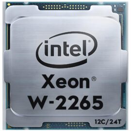Intel Xeon W-2265 Processor (19.25M Cache, 3.50 GHz)
