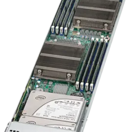 MBI-6219G-T 3U/6U 1CPU Sockets SuperMicro SuperBlade Server System