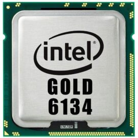 6134 Intel Xeon Gold 8C 16T Socket FCLGA3647 130 W CPU Processor