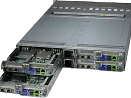 SYS-621BT-HNTR 2U4N BigTwin with PCIe 5.0 Twin Server System