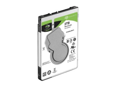Seagate 2TB BarraCuda 5400 RPM 128MB Cache SATA 6.0Gb/s 2.5" Laptop Internal Hard Drive ST2000LM015