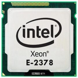 INTEL XEON CPU E-2378 Server CPU Scalable Processor