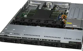 AS-1015CS-TNR SuperMicro Rackmount server X13 H13 1U 2U CloudDC PCIe 5.0 Single Processor