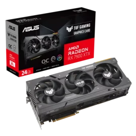 ASUS TUF RX 7900 XTX GAMING OC tuf rx7900xtx o24g gaming AMD GPU