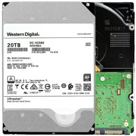 WD Ultrastar DC HC560 20TB 3.5" 512MB WUH722020ALE6L1 HDD Hard Disk Drive