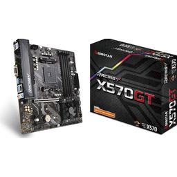 Biostar X570GT AMD X570 Chipset AM4 Socket Motherboard