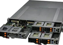 SYS-210GT-HNTF 2U4N GrandTwin with PCIe 4.0 Twin Server System