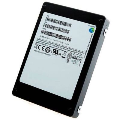 Samsung SSD MZILT15THALA00007 PM1643a 15TB 25 SAS Bare