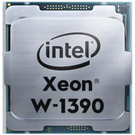 Intel Xeon W-1390 Processor (16M Cache, up to 5.20 GHz)