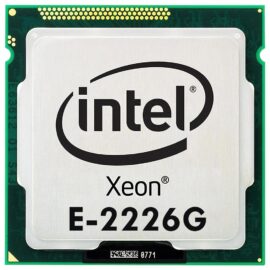 Intel Xeon E-2226G 6C 6T Socket FCLGA1151 80W