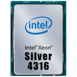 Intel Xeon Silver 4316 Ice Lake 2.3 GHz 30 MB L3 Cache LGA 4189 150W CD8068904656601 Server Processor
