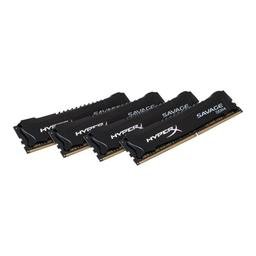 Kingston Savage 16 GB DDR4-2400 4x4GB 288-pin DIMM Ram Memory