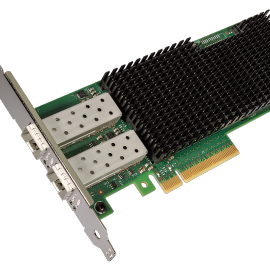 Intel® Ethernet Network Adapter E810-CQDA1 PCIe 4.0 (16 GT/s)