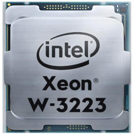 Intel Xeon W-3223 Processor (16.5M Cache, 3.50 GHz)