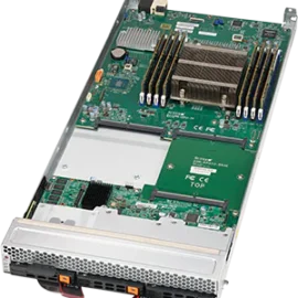 SBI-6119R-C3N 6U 1CPU Sockets SuperMicro SuperBlade Server System