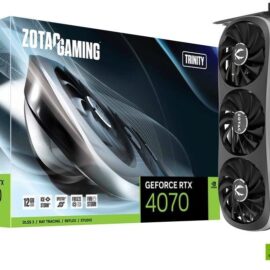 ZOTAC GAMING GeForce RTX 4070 Trinity ZT-D40700D-10P Nvidia GPU