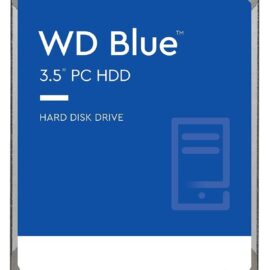 Western Digital 3TB WD Blue PC Internal Hard Drive HDD - 5400 RPM, SATA 6 Gb/s, 64 MB Cache, 3.5" - WD30EZRZ