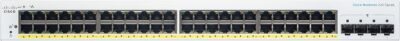 CISCO DESIGNED CBS220-48FP-4X Smart Switch | 48 Port GE | Full PoE | 4x10G SFP+