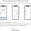 CISCO DESIGNED CBS220-48FP-4X Smart Switch | 48 Port GE | Full PoE | 4x10G SFP+